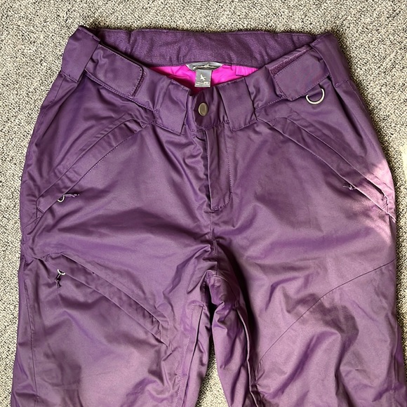 Eddie Bauer Snow Pants Size Petite 